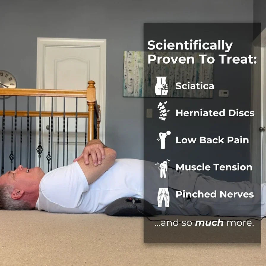 SmoothSpine™ - Triple Fusion Massager