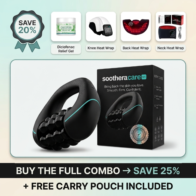 ⭐ Sootheracare™ Deep Tissue Massage Roller
