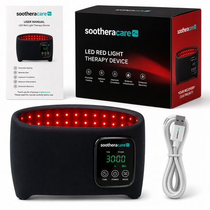 Sootheracare Back Heat Wrap