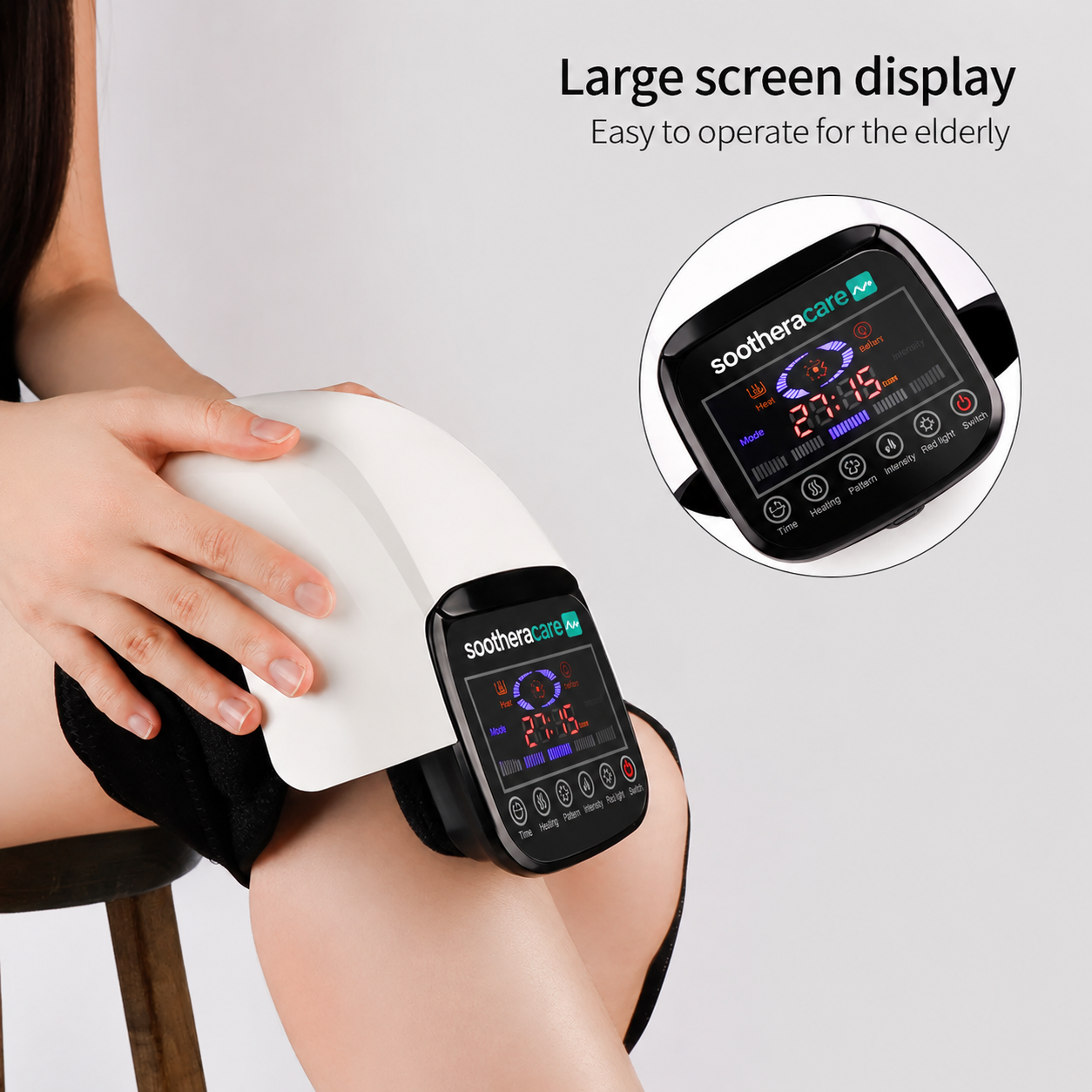 Sootheracare Knee Heat Wrap