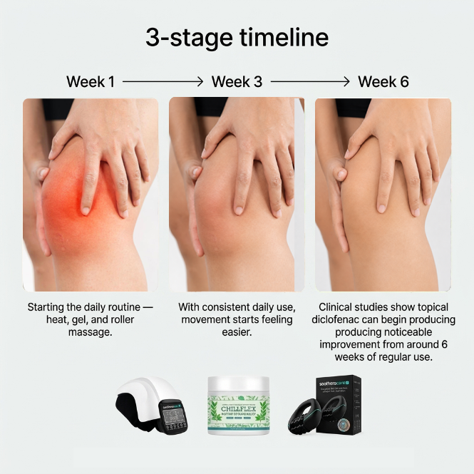 ⭐ Sootheracare™ Deep Tissue Massage Roller