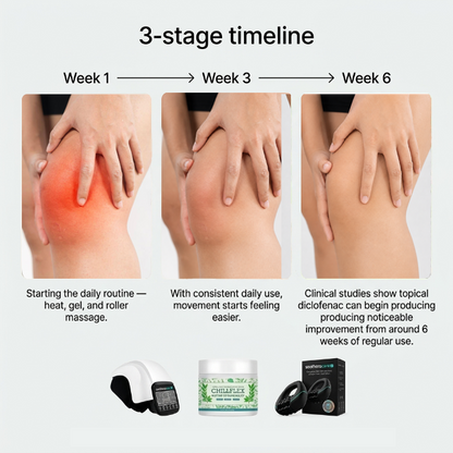 ⭐ Sootheracare™ Deep Tissue Massage Roller