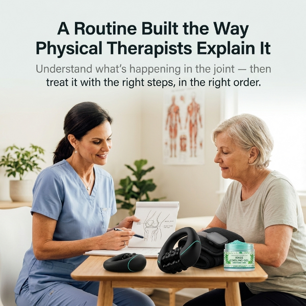 Finally! Melt Away Muscle Stiffness And Joint Pain From Home!