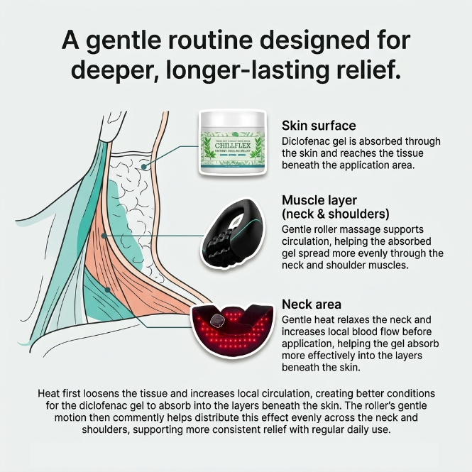 ⭐ Sootheracare™ Deep Tissue Massage Roller
