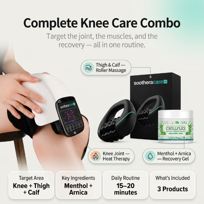 ⭐ Sootheracare™ Deep Tissue Massage Roller