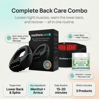 ⭐ Sootheracare™ Deep Tissue Massage Roller