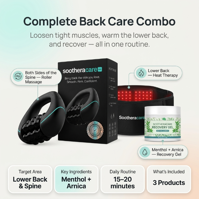Sootheracare Back Heat Wrap
