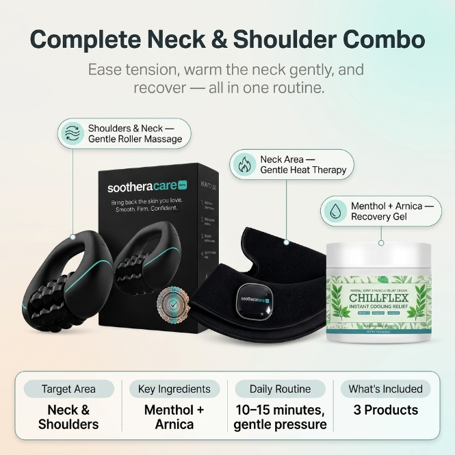 ⭐ Sootheracare™ Deep Tissue Massage Roller